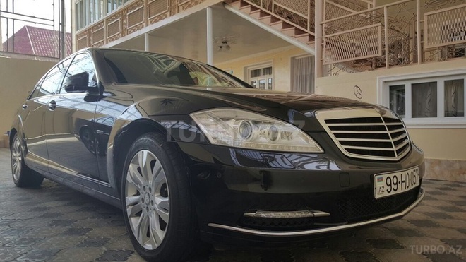 Mercedes S 350 2011, 43,000 km - 3.5 l - Bakı