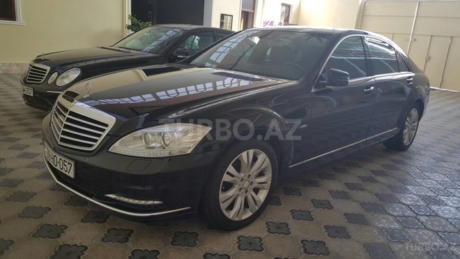 Mercedes S 350 2011, 43,000 km - 3.5 l - Bakı
