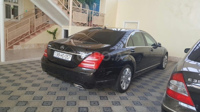 Mercedes S 350 2011, 43,000 km - 3.5 l - Bakı