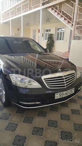 Mercedes S 350 2011, 43,000 km - 3.5 l - Bakı