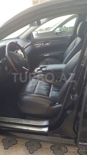 Mercedes S 350 2011, 43,000 km - 3.5 l - Bakı