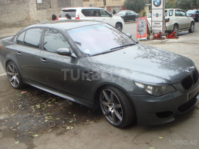 BMW 540 2005, 172,000 km - 4.4 l - Bakı