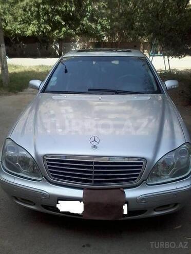 Mercedes S 320 2002, 256,600 km - 3.2 l - Bakı