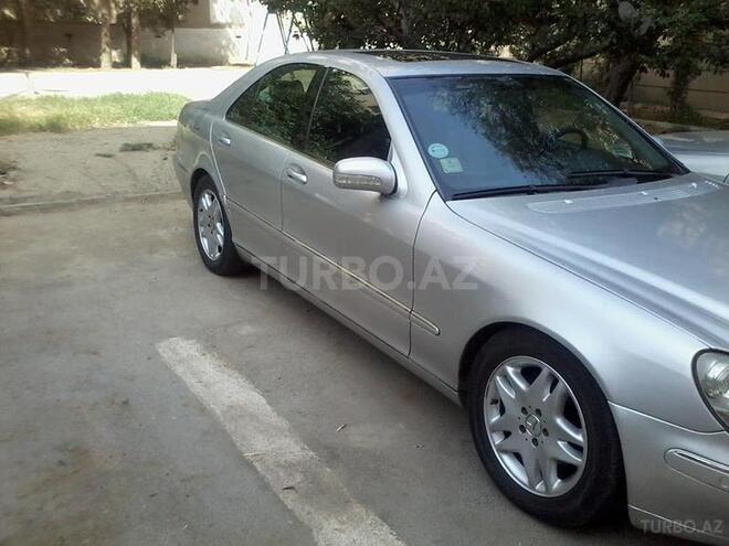 Mercedes S 320 2002, 256,600 km - 3.2 l - Bakı