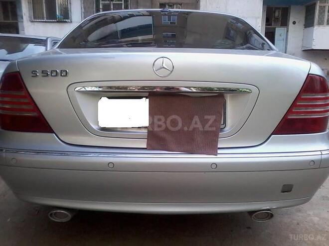 Mercedes S 320 2002, 256,600 km - 3.2 l - Bakı