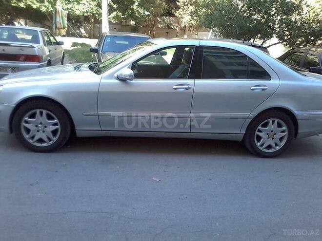 Mercedes S 320 2002, 256,600 km - 3.2 l - Bakı