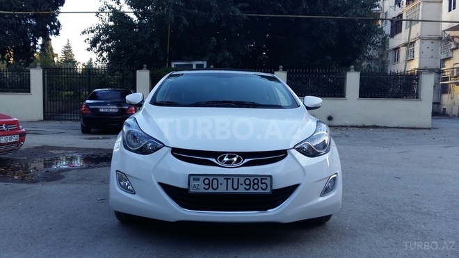 Hyundai Elantra 2013, 53,000 km - 1.8 l - Bakı