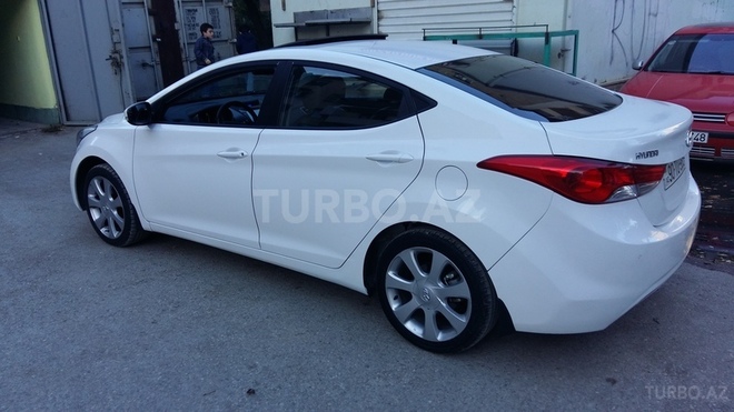 Hyundai Elantra 2013, 53,000 km - 1.8 l - Bakı