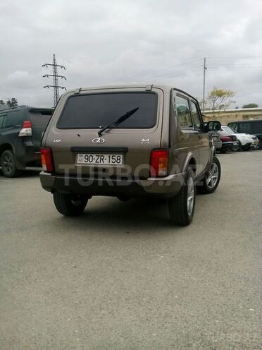 LADA (VAZ) Niva 2015, 11,000 km - 1.7 l - Bakı