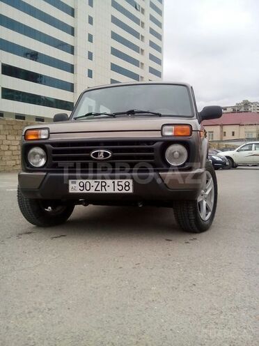 LADA (VAZ) Niva 2015, 11,000 km - 1.7 l - Bakı