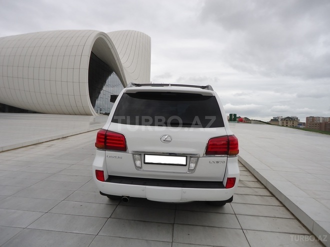 Lexus LX 570 2009, 106,544 km - 5.7 l - Bakı