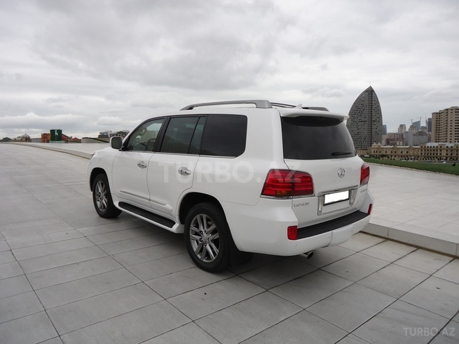 Lexus LX 570 2009, 106,544 km - 5.7 l - Bakı