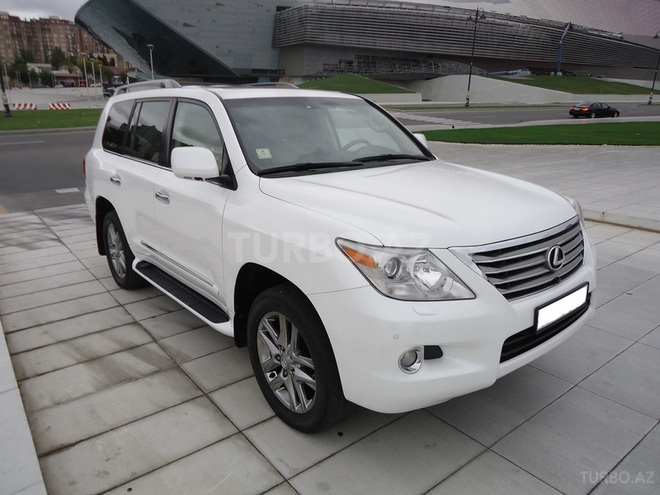 Lexus LX 570 2009, 106,544 km - 5.7 l - Bakı