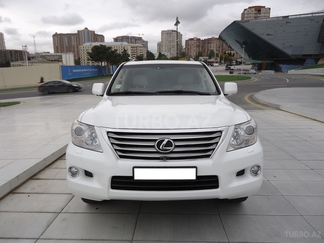 Lexus LX 570 2009, 106,544 km - 5.7 l - Bakı