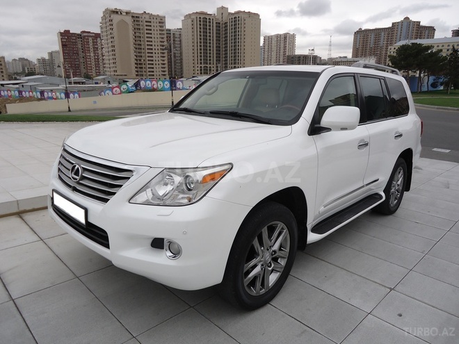 Lexus LX 570 2009, 106,544 km - 5.7 l - Bakı
