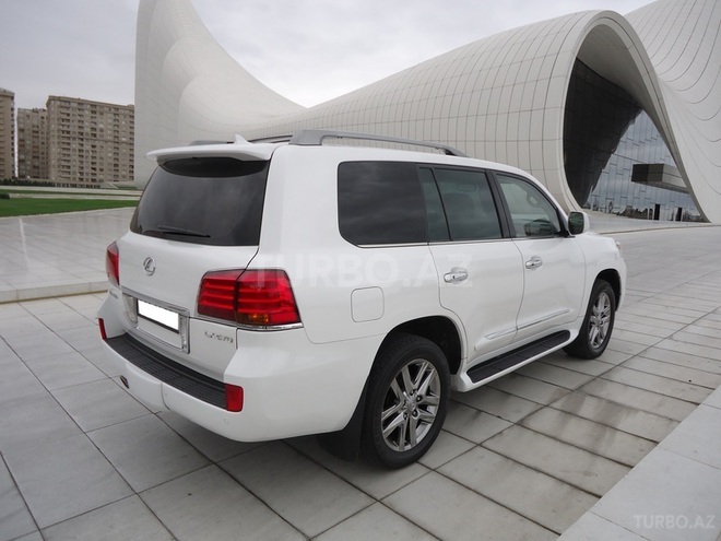 Lexus LX 570 2009, 106,544 km - 5.7 l - Bakı