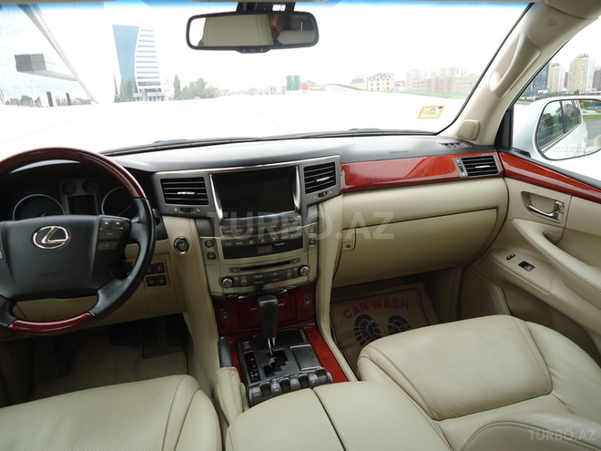 Lexus LX 570 2009, 106,544 km - 5.7 l - Bakı