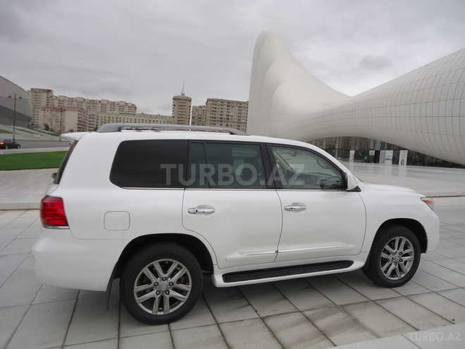 Lexus LX 570 2009, 106,544 km - 5.7 l - Bakı