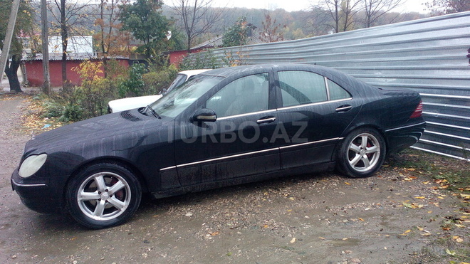 Mercedes S 320 2002, 260,000 km - 3.2 l - Bakı