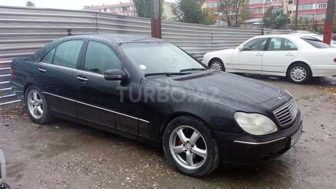 Mercedes S 320 2002, 260,000 km - 3.2 l - Bakı