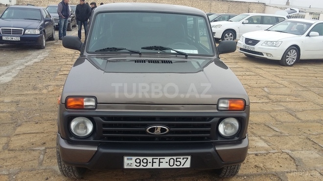 LADA (VAZ) Niva 2015, 10,000 km - 1.7 l - Sumqayıt