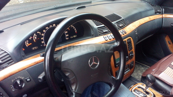 Mercedes S 320 2002, 260,000 km - 3.2 l - Bakı