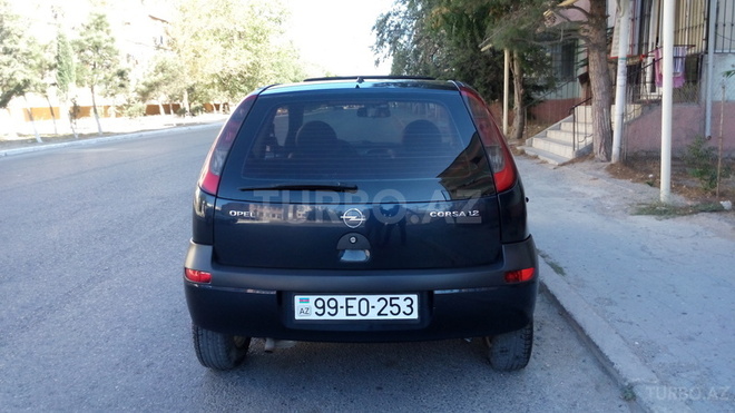 Opel Corsa 2000, 170,000 km - 1.4 l - Bakı