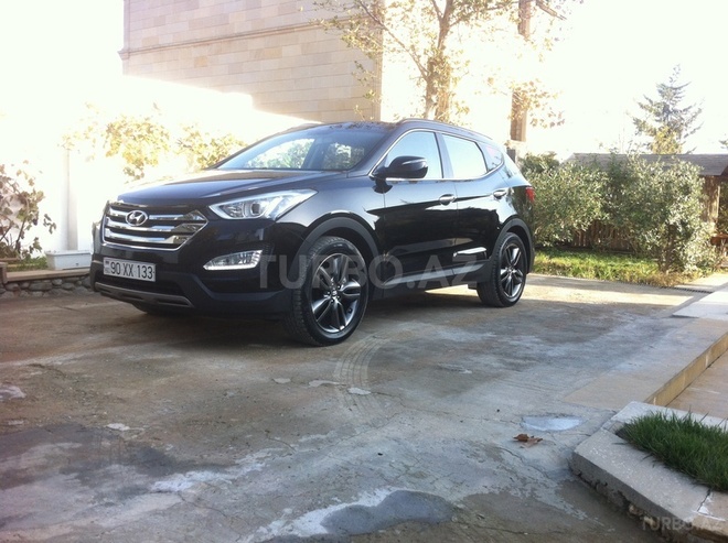Hyundai Santa Fe 2013, 66,000 km - 2.4 l - Bakı