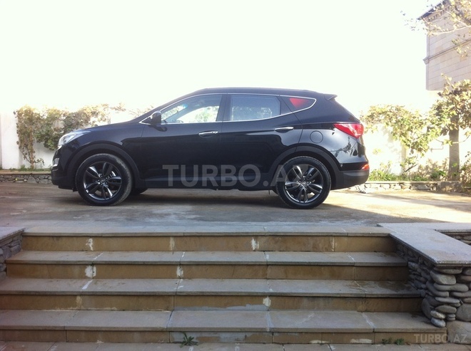 Hyundai Santa Fe 2013, 66,000 km - 2.4 l - Bakı