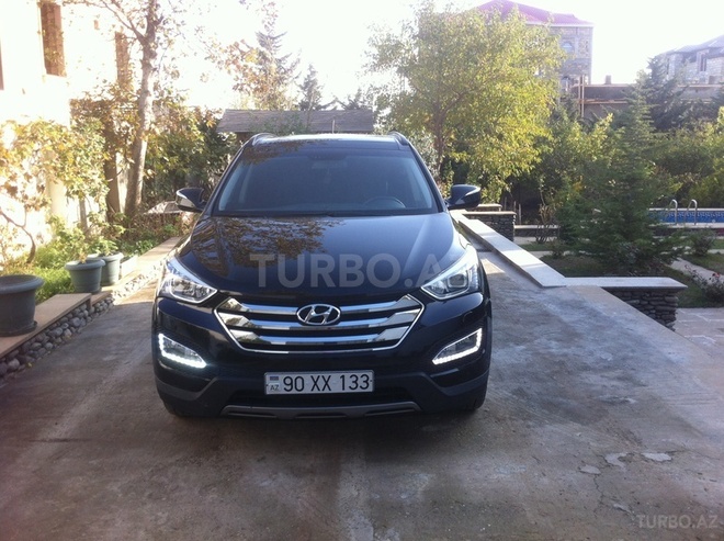 Hyundai Santa Fe 2013, 66,000 km - 2.4 l - Bakı