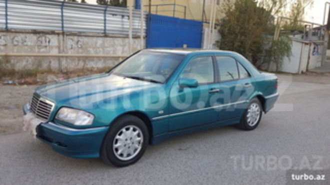 Mercedes C 180 1999, 225,000 km - 1.8 л - Gəncə