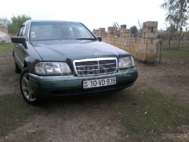 Mercedes C 180 1994, 288,700 km - 1.8 l - Sabirabad