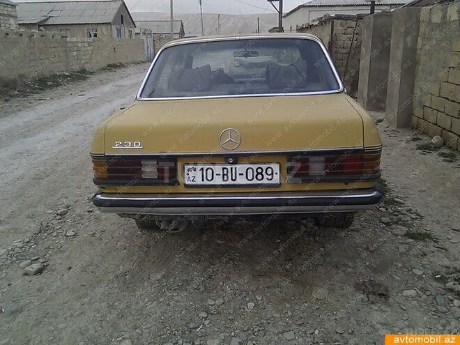 Mercedes E 230 1977, 400,000 km - 2.3 l - Sumqayıt
