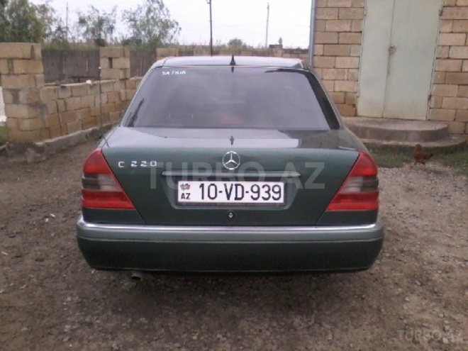 Mercedes C 180 1994, 288,700 km - 1.8 l - Sabirabad