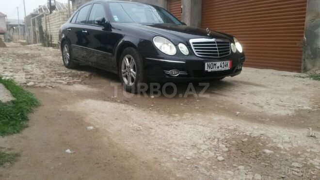 Mercedes E 220 2008, 161,000 km - 2.2 l - Bakı