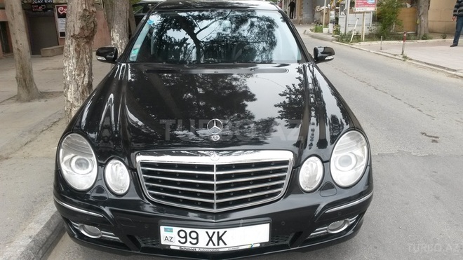 Mercedes E 220 2008, 161,000 km - 2.2 l - Bakı