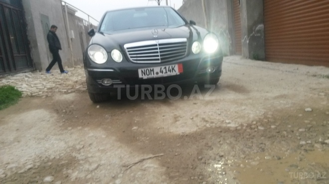 Mercedes E 220 2008, 161,000 km - 2.2 l - Bakı