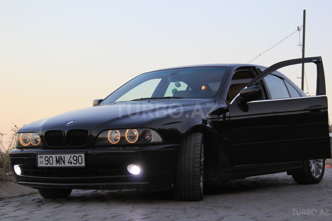 BMW 525 2002, 294,000 km - 2.5 l - Bakı