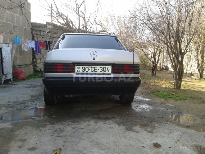 Mercedes 190 1991, 257,800 km - 2.0 л - Bakı
