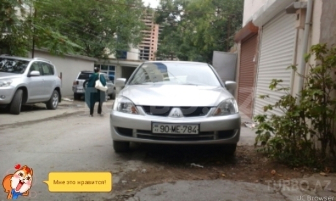 Mitsubishi Lancer 2008, 80,000 km - 1.4 l - Bakı