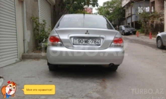 Mitsubishi Lancer 2008, 80,000 km - 1.4 l - Bakı