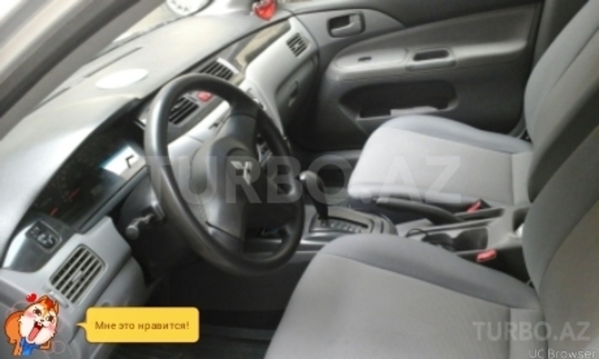 Mitsubishi Lancer 2008, 80,000 km - 1.4 l - Bakı