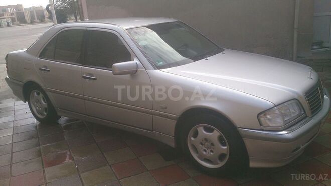 Mercedes C 180 1998, 281 km - 1.8 l - Sumqayıt