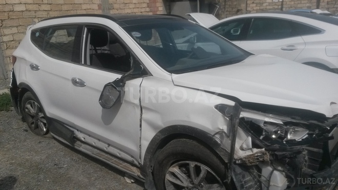 Hyundai Santa Fe 2014, 4,000 km - 2.4 l - Bakı