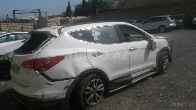 Hyundai Santa Fe 2014, 4,000 km - 2.4 l - Bakı