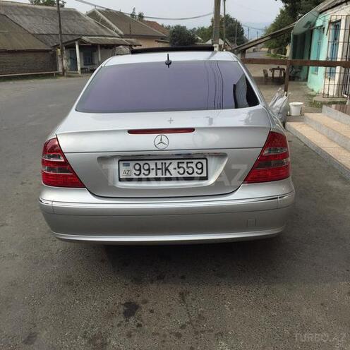 Mercedes E 240 2005, 120,000 km - 2.6 l - Lənkəran