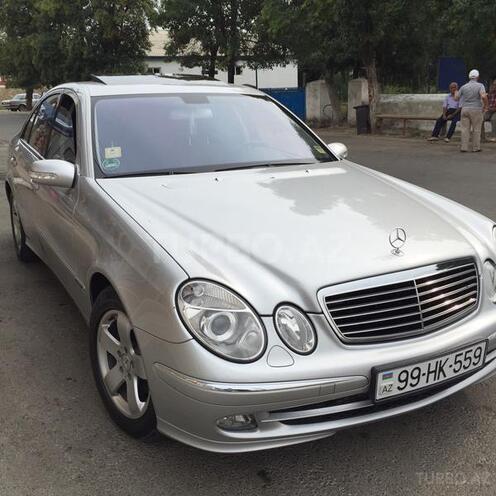 Mercedes E 240 2005, 120,000 km - 2.6 l - Lənkəran