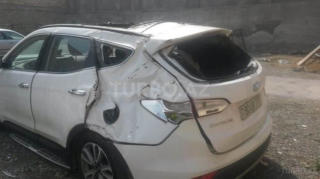 Hyundai Santa Fe 2014, 4,000 km - 2.4 l - Bakı