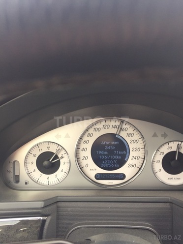 Mercedes E 240 2005, 120,000 km - 2.6 l - Lənkəran