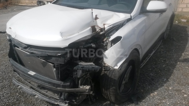 Hyundai Santa Fe 2014, 4,000 km - 2.4 l - Bakı